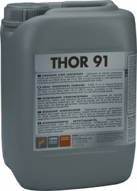 Vysoce koncentrovaný průmyslový čistič a odmašťovač Faren THOR 91 25kg