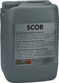 Koncentrát proti odstřikům při sváření drátem Faren SCOR 25kg