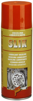 Vazelína ve spreji na bázi nejčistších vazelínových olejů SLIK 400 ml