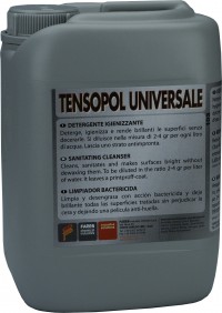 Sanitační detergent pro mytí a voskováni TENSOPOL UNIVERSALE 5 kg