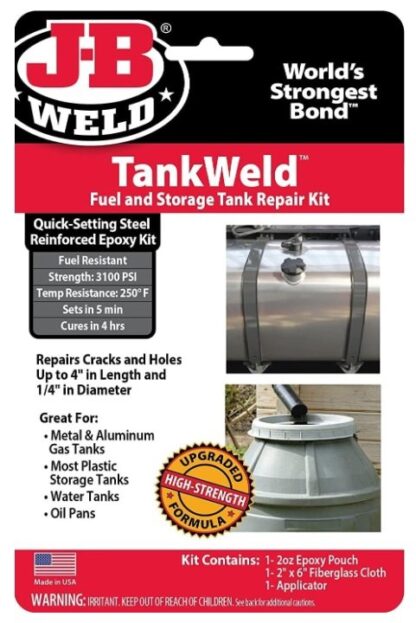 J-B WELD 2110SRP sada pro opravy nádrží TankWeld