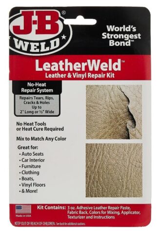 J-B WELD 2130SRP sada pro opravy vinylu a kůže LeatherWeld