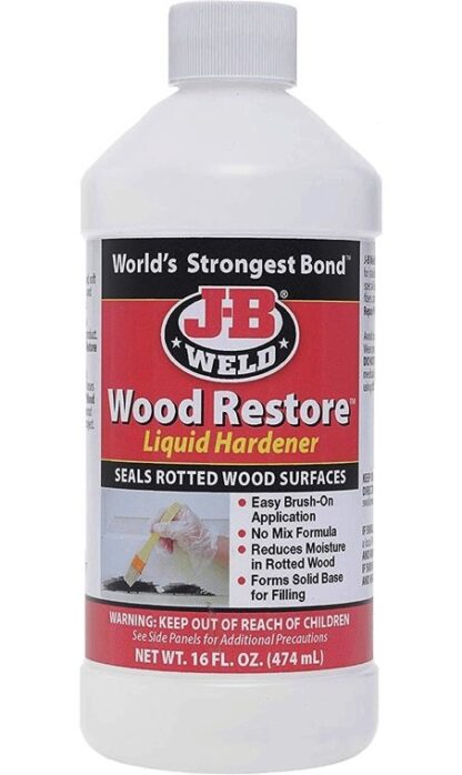 J-B WELD 40001 adhezní můstek WOOD RESTORE LIQUID HARDENER ( 474ml )