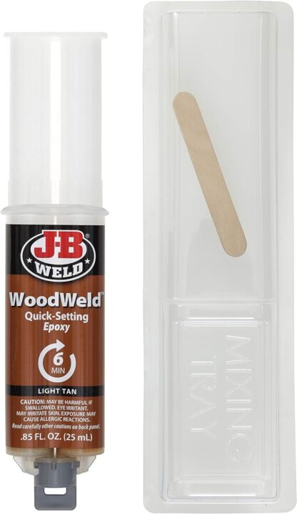 J-B WELD 50151 nepěnivé lepidlo pro materiály na bázi dřeva WoodWeld ( 25ml ) - Image 3