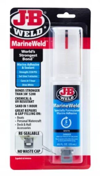 J-B WELD 50172 dvousložkové epoxidové lepidlo voděodolné MarineWeld ( 25ml )