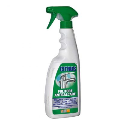 Odstraňovač vodního kamene z vodovodních baterií Faren CITRUS 750 ml s postřikovačem